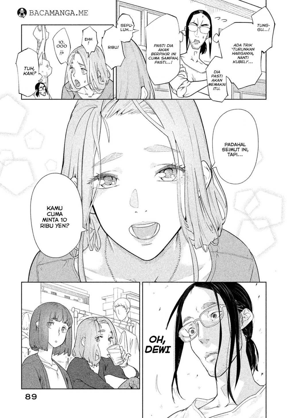 Bimajyo no Ayano-san Chapter 17-19 Bahasa Indonesia